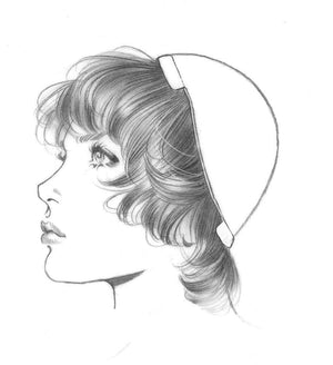 Style 250 - Halo Filler Hair Extension Addition Hairpiece - Image Maker Wigs Online