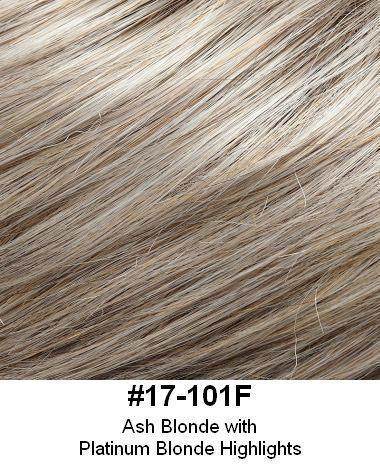 Style 504 - Wiglet 8”x10” base Hair Extension Addition | Look of Love - Image Maker Wigs Online