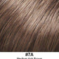 Style 504 - Wiglet 8”x10” base Hair Extension Addition | Look of Love - Image Maker Wigs Online