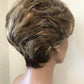 STYLE 600 - S Wig Lady Diana, Illusion front hairline Look of Love - Image Maker Wigs Online