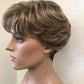 STYLE 600 - S Wig Lady Diana, Illusion front hairline Look of Love - Image Maker Wigs Online