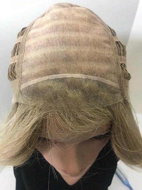 Style 942 - S - Tanya Wig HD Synthetic Mono Crown Lace Front Look of Love - Image Maker Wigs Online