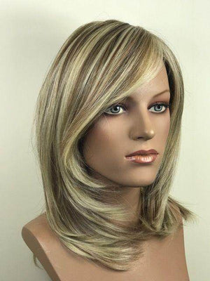 Style 942 - S - Tanya Wig HD Synthetic Mono Crown Lace Front Look of Love - Image Maker Wigs Online