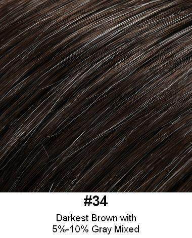 Style 942 - S - Tanya Wig HD Synthetic Mono Crown Lace Front Look of Love - Image Maker Wigs Online