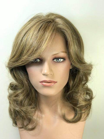 Style 942 - S - Tanya Wig HD Synthetic Mono Crown Lace Front Look of Love - Image Maker Wigs Online