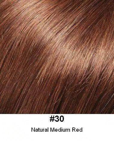 STYLE HBT - XTRA - Extra large topper, can pull some of own hair through base, integration hairpiece made of kanekalon fiber; base 5"X5"&nbsp; Look of Love - Image Maker Wigs Online