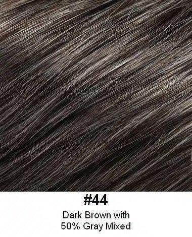 STYLE HBT - XTRA - Extra large topper, can pull some of own hair through base, integration hairpiece made of kanekalon fiber; base 5"X5"&nbsp; Look of Love - Image Maker Wigs Online