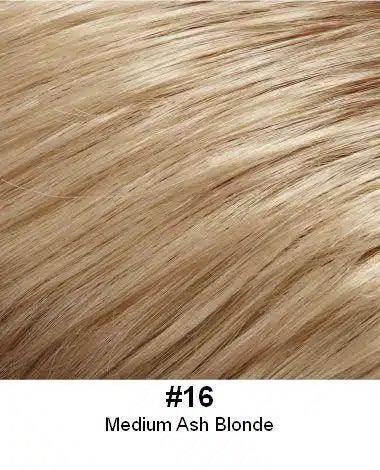 STYLE HBT - XTRA - Extra large topper, can pull some of own hair through base, integration hairpiece made of kanekalon fiber; base 5"X5"&nbsp; Look of Love - Image Maker Wigs Online