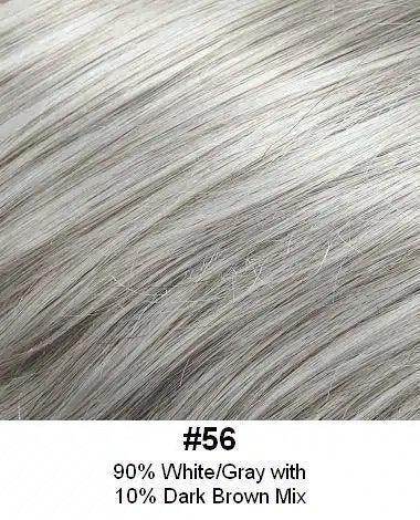 STYLE HBT - XTRA - Extra large topper, can pull some of own hair through base, integration hairpiece made of kanekalon fiber; base 5"X5"&nbsp; Look of Love - Image Maker Wigs Online