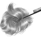 STYLE HBT - XTRA - Extra large topper, can pull some of own hair through base, integration hairpiece made of kanekalon fiber; base 5"X5"&nbsp; Look of Love - Image Maker Wigs Online