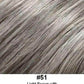 STYLE HBT - XTRA - Extra large topper, can pull some of own hair through base, integration hairpiece made of kanekalon fiber; base 5"X5"&nbsp; Look of Love - Image Maker Wigs Online