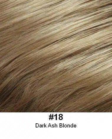 STYLE HBT - XTRA - Extra large topper, can pull some of own hair through base, integration hairpiece made of kanekalon fiber; base 5"X5"&nbsp; Look of Love - Image Maker Wigs Online