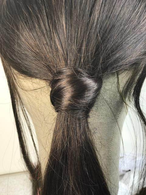 Style WRAPSTER Hair Extension Addition Synthetic Ponytail Wrap | Look of Love - Image Maker Wigs Online