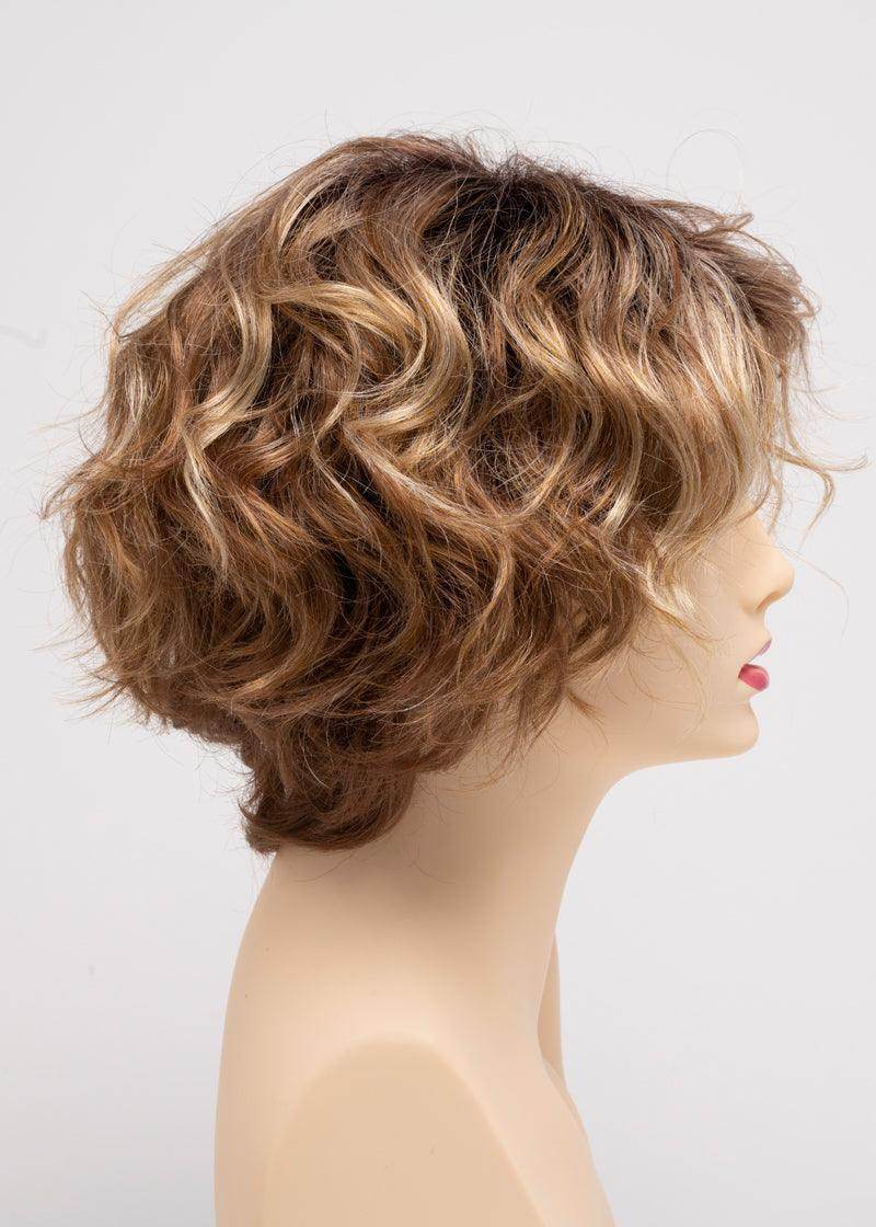 Suzi Synthetic Wig Basic Open Top - Image Maker Wigs Online