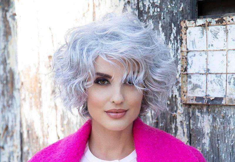 Suzi Synthetic Wig Basic Open Top - Image Maker Wigs Online
