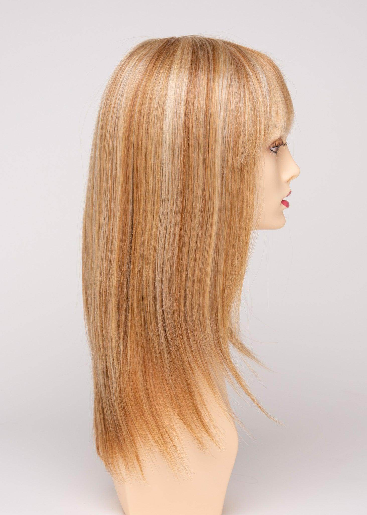 Taryn EnvyHair Human / Synthetic Blend Mono Top Wig - Image Maker Wigs Online