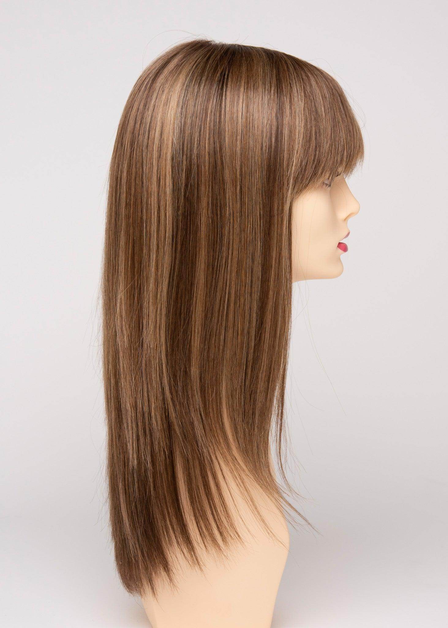 Taryn EnvyHair Human / Synthetic Blend Mono Top Wig - Image Maker Wigs Online
