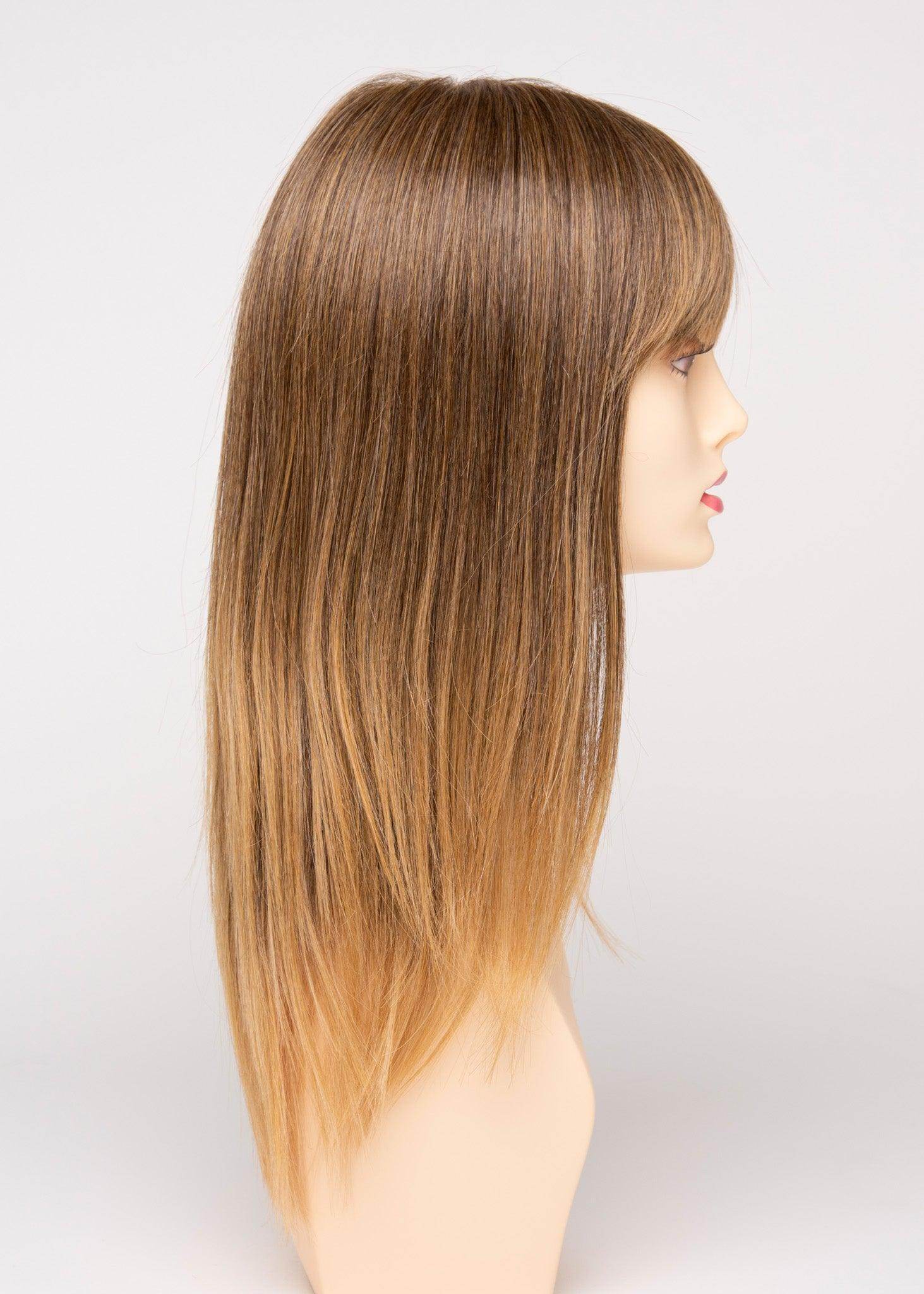 Taryn EnvyHair Human / Synthetic Blend Mono Top Wig - Image Maker Wigs Online