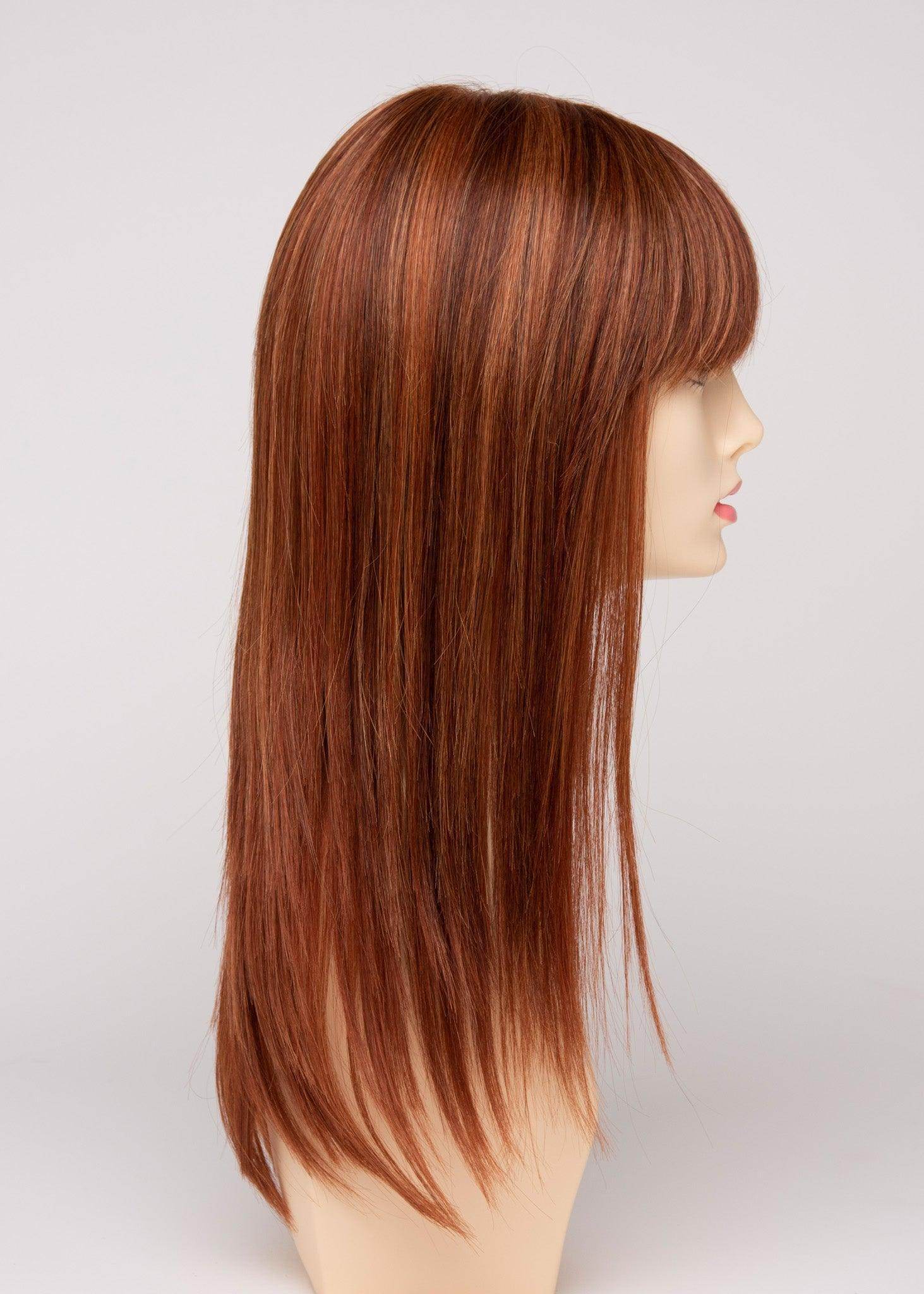 Taryn EnvyHair Human / Synthetic Blend Mono Top Wig - Image Maker Wigs Online