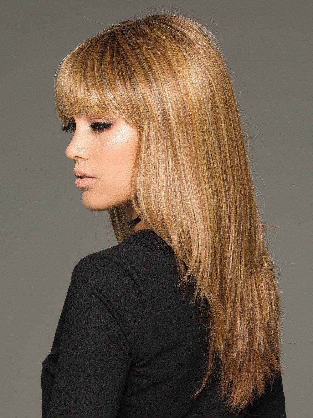 Taryn EnvyHair Human / Synthetic Blend Mono Top Wig - Image Maker Wigs Online