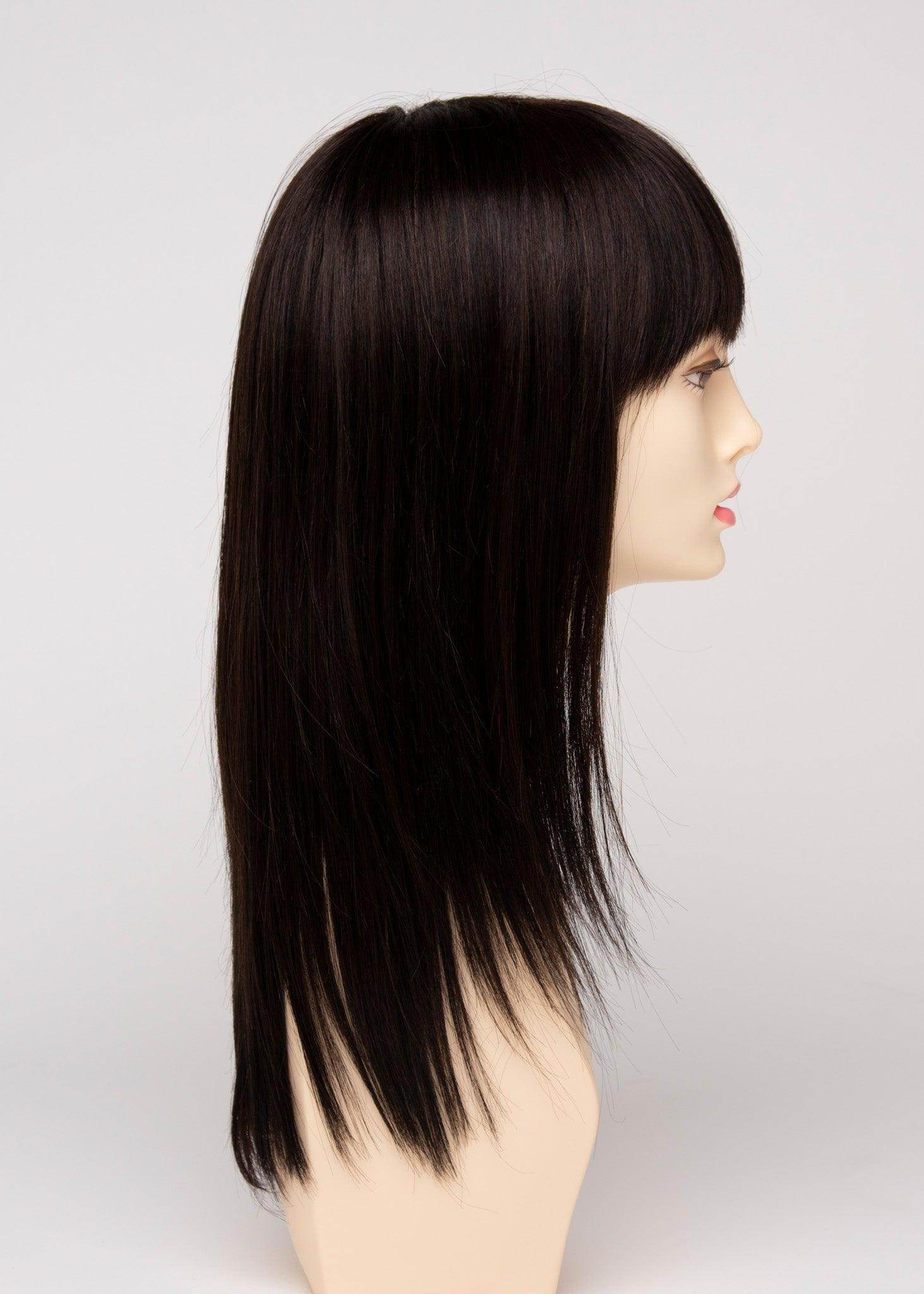 Taryn EnvyHair Human / Synthetic Blend Mono Top Wig - Image Maker Wigs Online