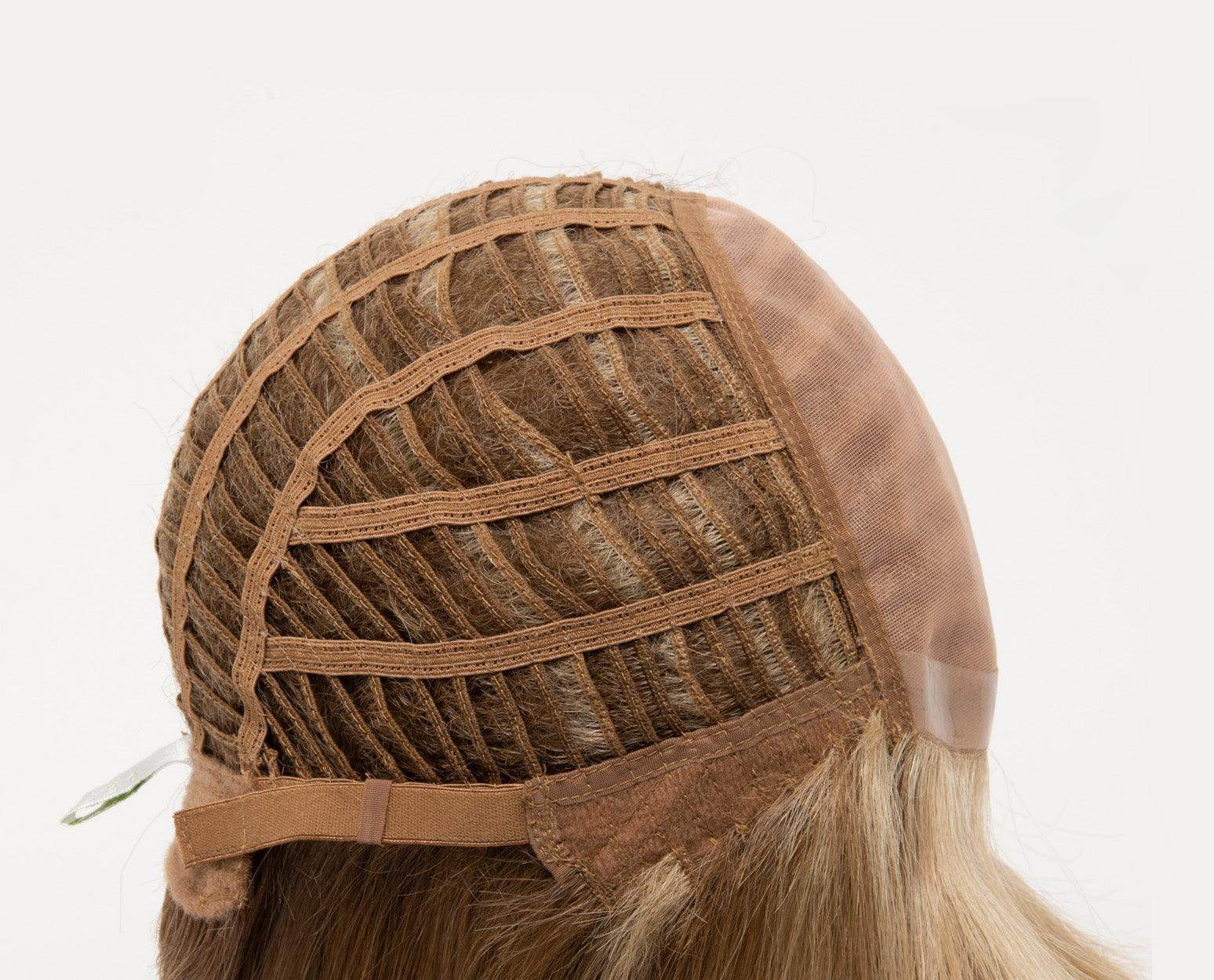 Taryn EnvyHair Human / Synthetic Blend Mono Top Wig - Image Maker Wigs Online