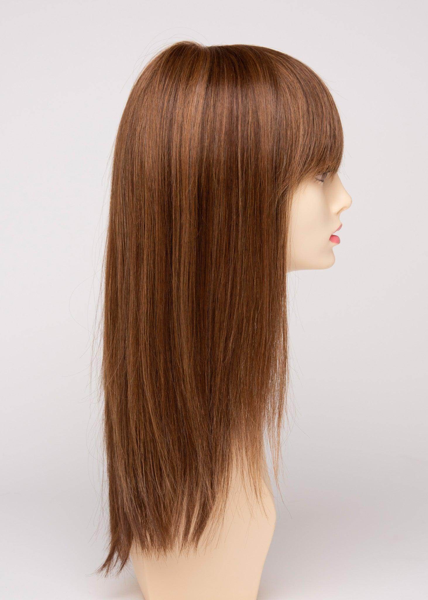 Taryn EnvyHair Human / Synthetic Blend Mono Top Wig - Image Maker Wigs Online