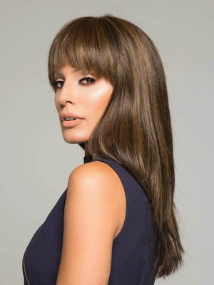 Taryn EnvyHair Human / Synthetic Blend Mono Top Wig - Image Maker Wigs Online