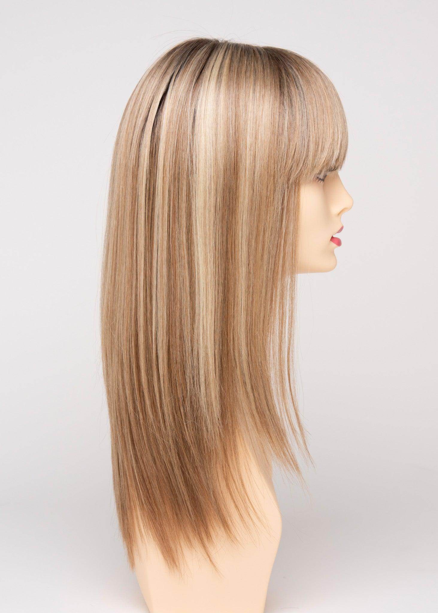 Taryn EnvyHair Human / Synthetic Blend Mono Top Wig - Image Maker Wigs Online