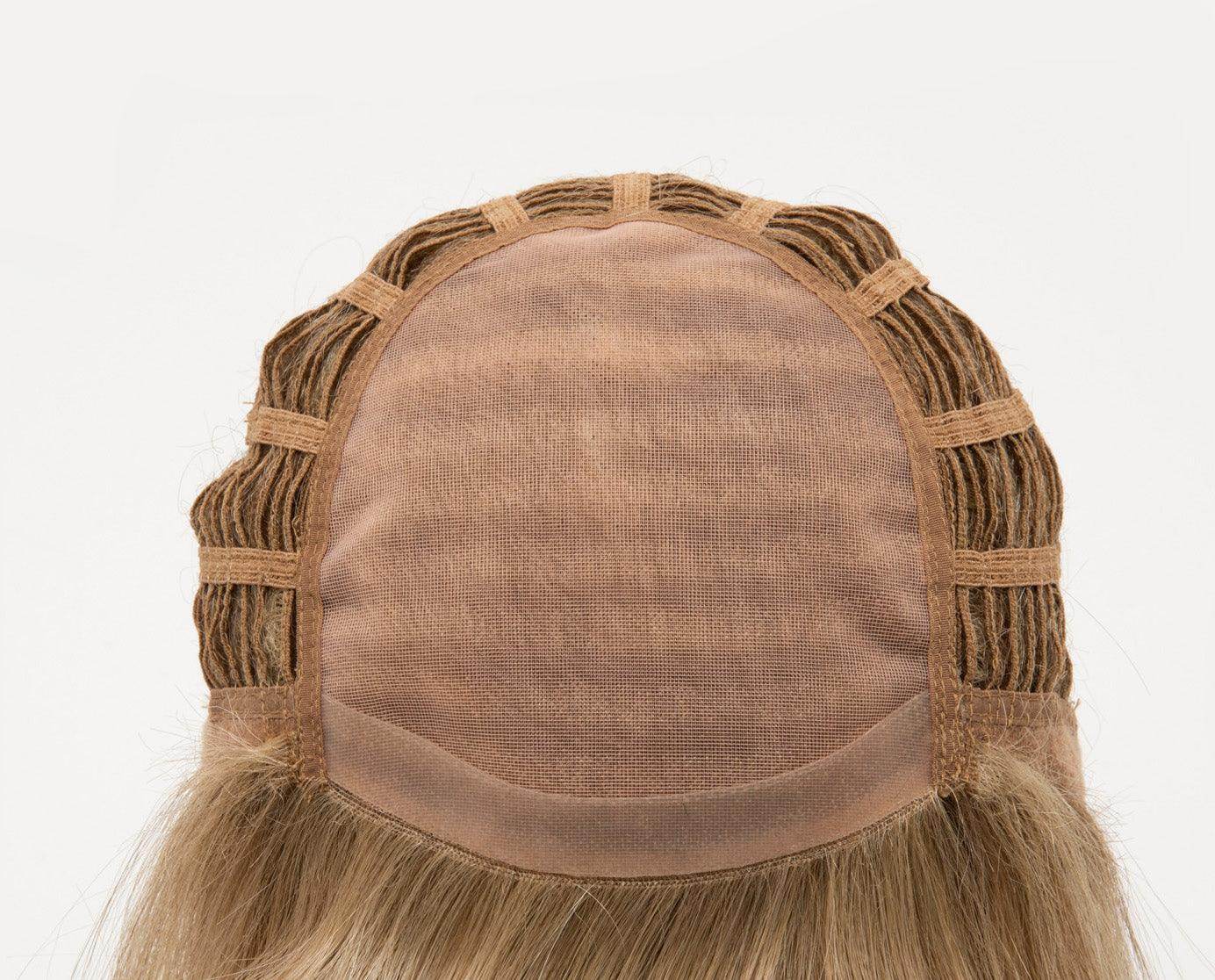 Taryn EnvyHair Human / Synthetic Blend Mono Top Wig - Image Maker Wigs Online
