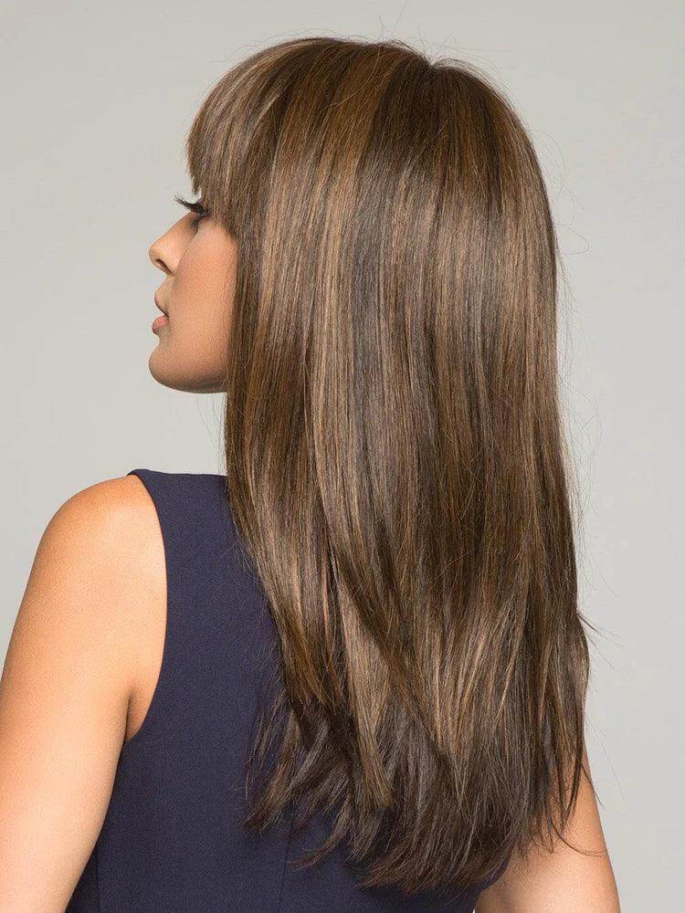 Taryn EnvyHair Human / Synthetic Blend Mono Top Wig - Image Maker Wigs Online