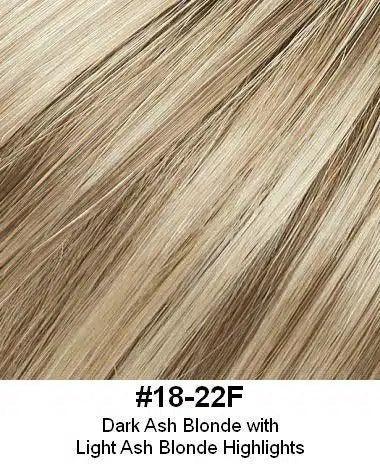 Topper Human Hair Integration Piece 4" x 6" Addition Extension | Look of Love - Image Maker Wigs Online