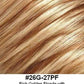 Topper Human Hair Integration Piece 4" x 6" Addition Extension | Look of Love - Image Maker Wigs Online