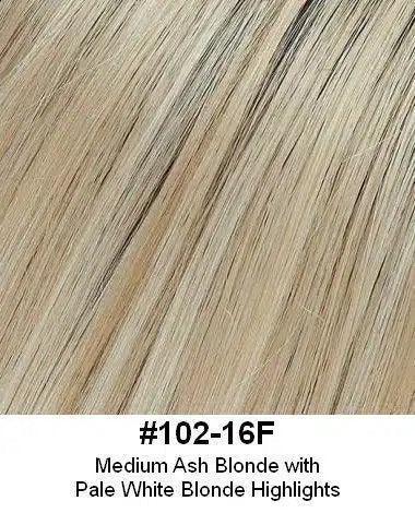 Topper Human Hair Integration Piece 4" x 6" Addition Extension | Look of Love - Image Maker Wigs Online