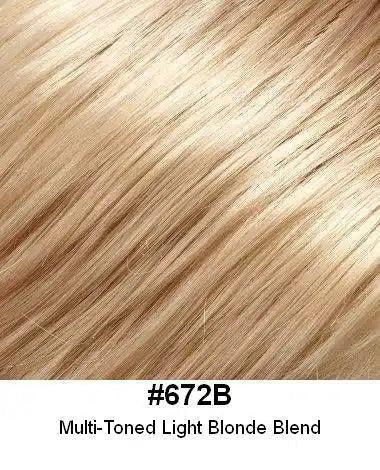 Topper Human Hair Integration Piece 4" x 6" Addition Extension | Look of Love - Image Maker Wigs Online