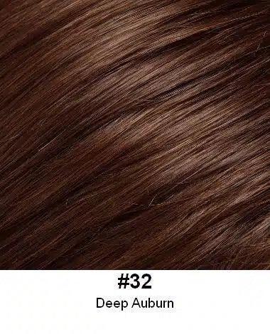 Topper Human Hair Integration Piece 4" x 6" Addition Extension | Look of Love - Image Maker Wigs Online