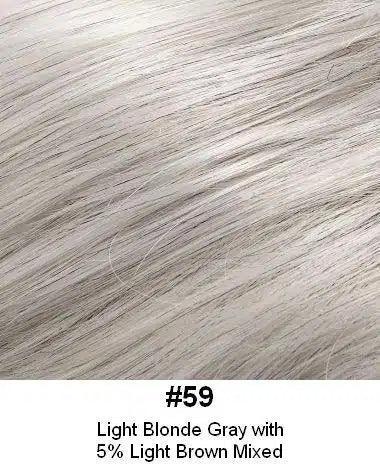 Topper Human Hair Integration Piece 4" x 6" Addition Extension | Look of Love - Image Maker Wigs Online