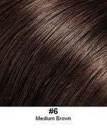 Topper Human Hair Integration Piece 4" x 6" Addition Extension | Look of Love - Image Maker Wigs Online