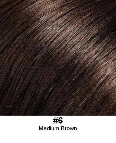 Topper Human Hair Integration Piece 4" x 6" Addition Extension | Look of Love - Image Maker Wigs Online