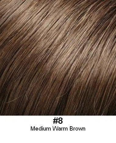Topper Human Hair Integration Piece 4" x 6" Addition Extension | Look of Love - Image Maker Wigs Online