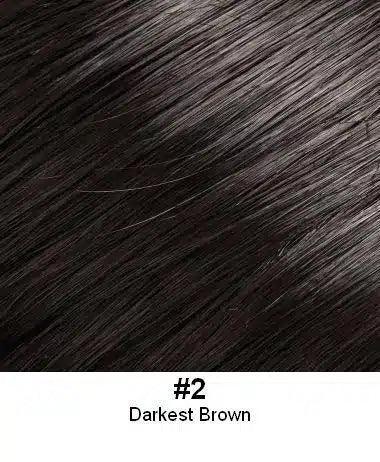Topper Human Hair Integration Piece 4" x 6" Addition Extension | Look of Love - Image Maker Wigs Online