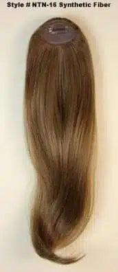 Transform Your Look | Instant Volume Boost | Premium 16" Human Hair Filler | Integration Human Hair Piece | Look of Love - Image Maker Wigs Online