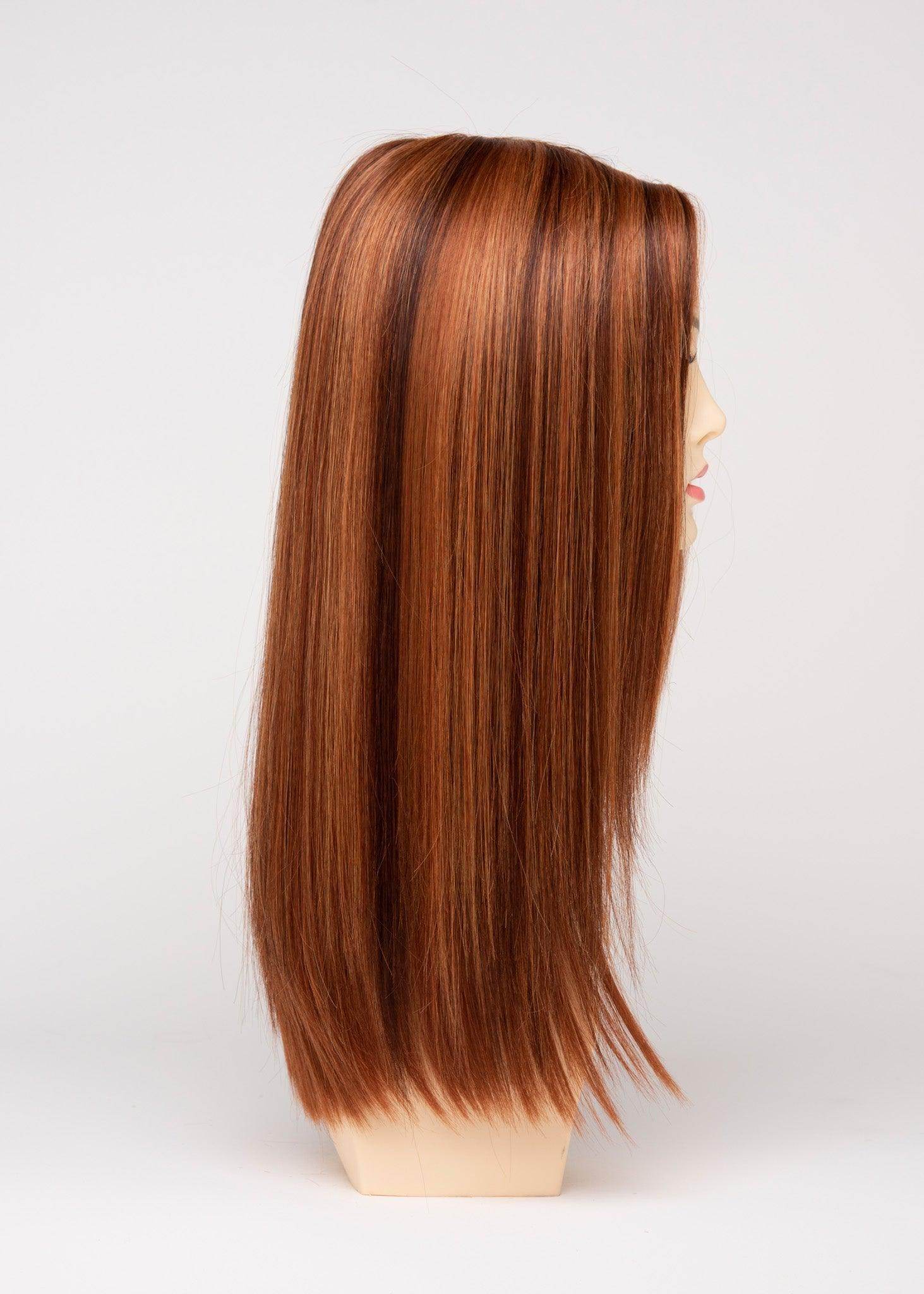 Veronica EnvyHair Human Synthetic Blend Mono Top lace front Wig - Image Maker Wigs Online