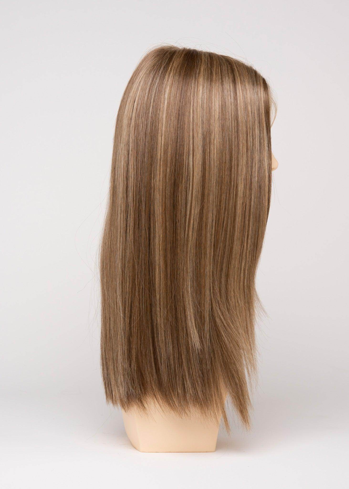 Veronica EnvyHair Human Synthetic Blend Mono Top lace front Wig - Image Maker Wigs Online