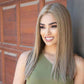Veronica EnvyHair Human Synthetic Blend Mono Top lace front Wig - Image Maker Wigs Online