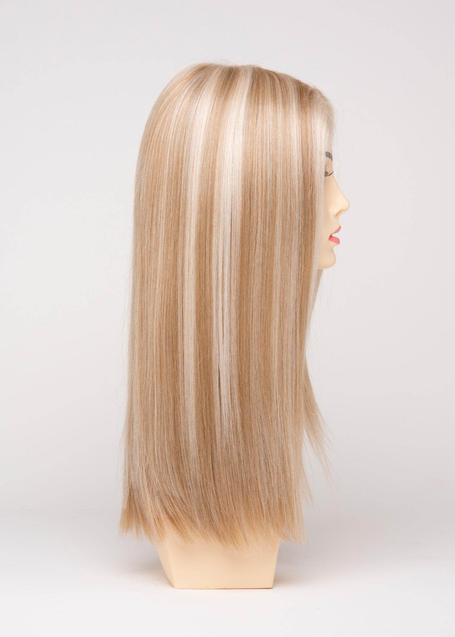 Veronica EnvyHair Human Synthetic Blend Mono Top lace front Wig - Image Maker Wigs Online