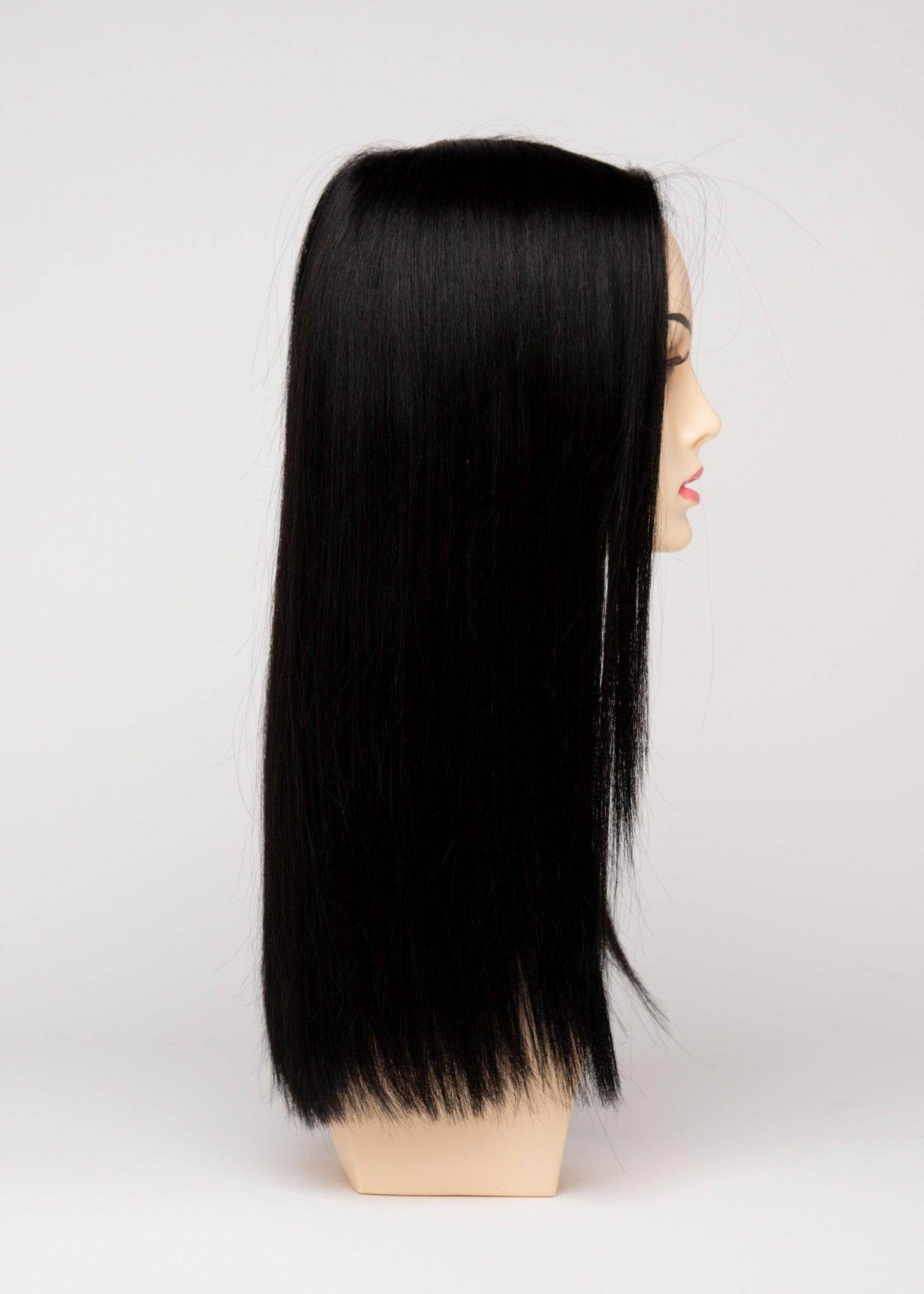 Veronica EnvyHair Human Synthetic Blend Mono Top lace front Wig - Image Maker Wigs Online