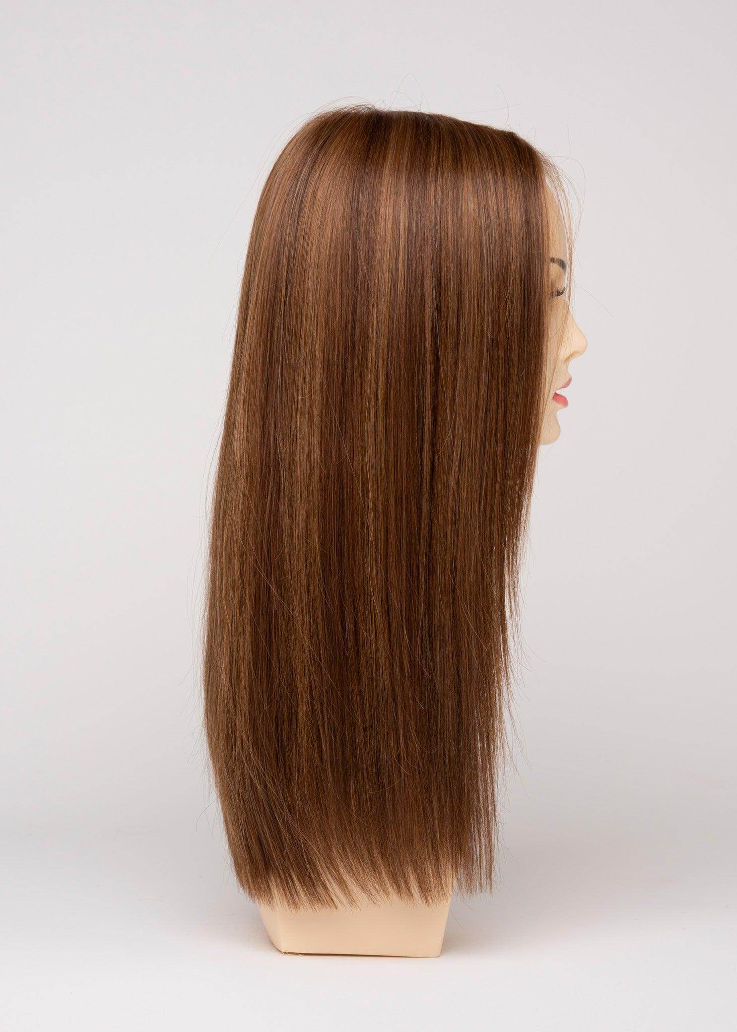Veronica EnvyHair Human Synthetic Blend Mono Top lace front Wig - Image Maker Wigs Online