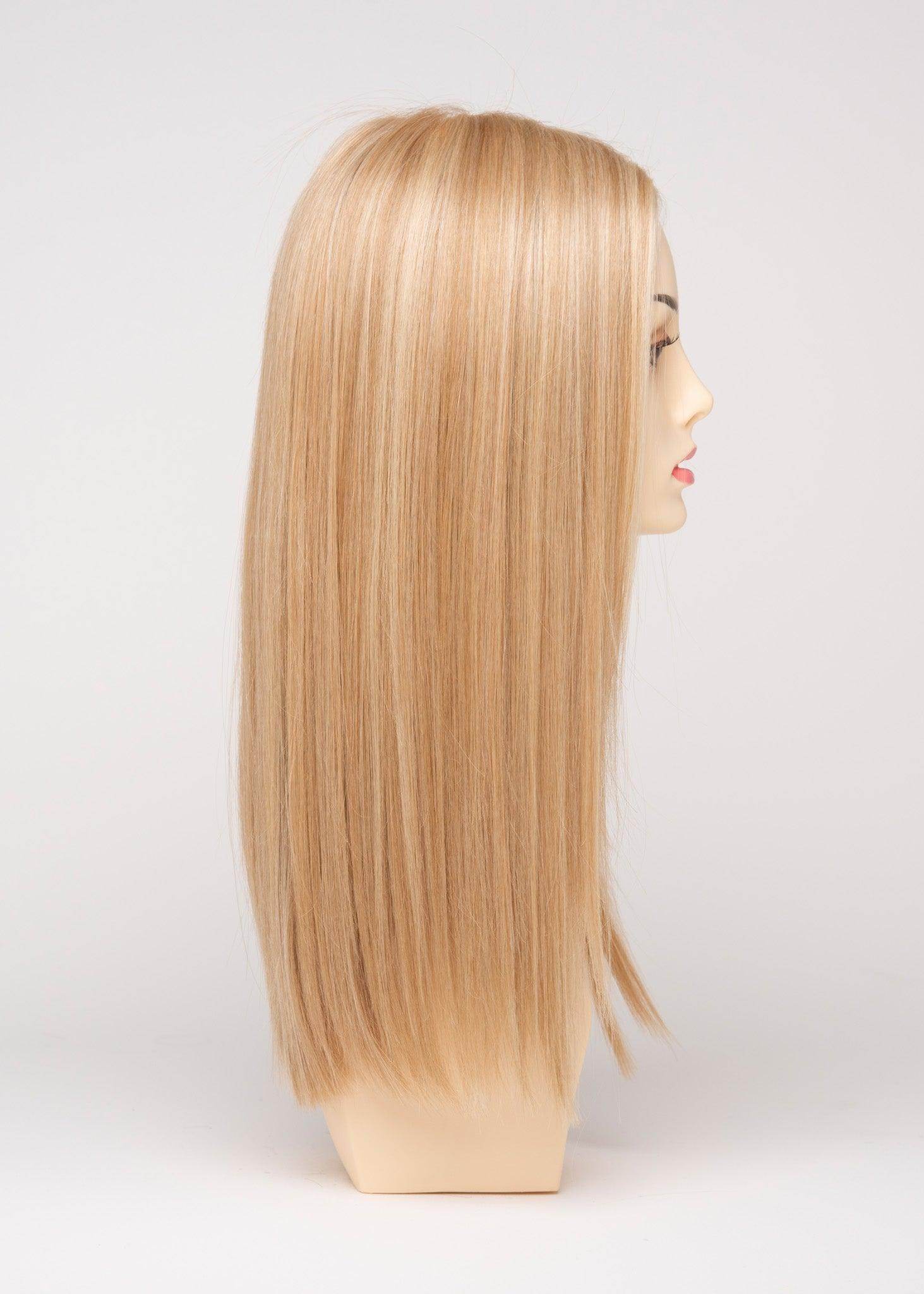 Veronica EnvyHair Human Synthetic Blend Mono Top lace front Wig - Image Maker Wigs Online