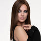 Veronica EnvyHair Human Synthetic Blend Mono Top lace front Wig - Image Maker Wigs Online
